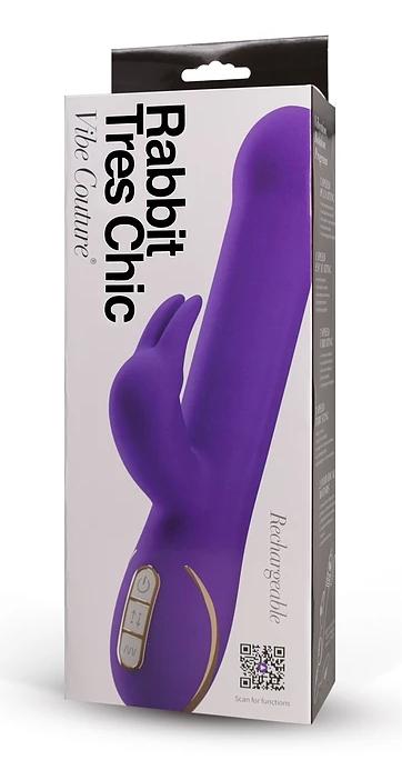 Vibe Couture Rabbit Tres Chic Purple - Just for you desires