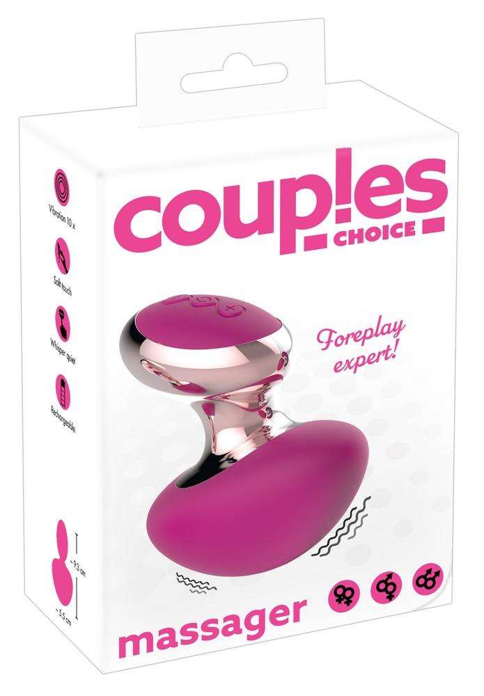 Couples Choice Massager - Just for you desires
