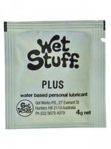 101782 - Wet Stuff  Plus 4G Sachet - Just for you desires