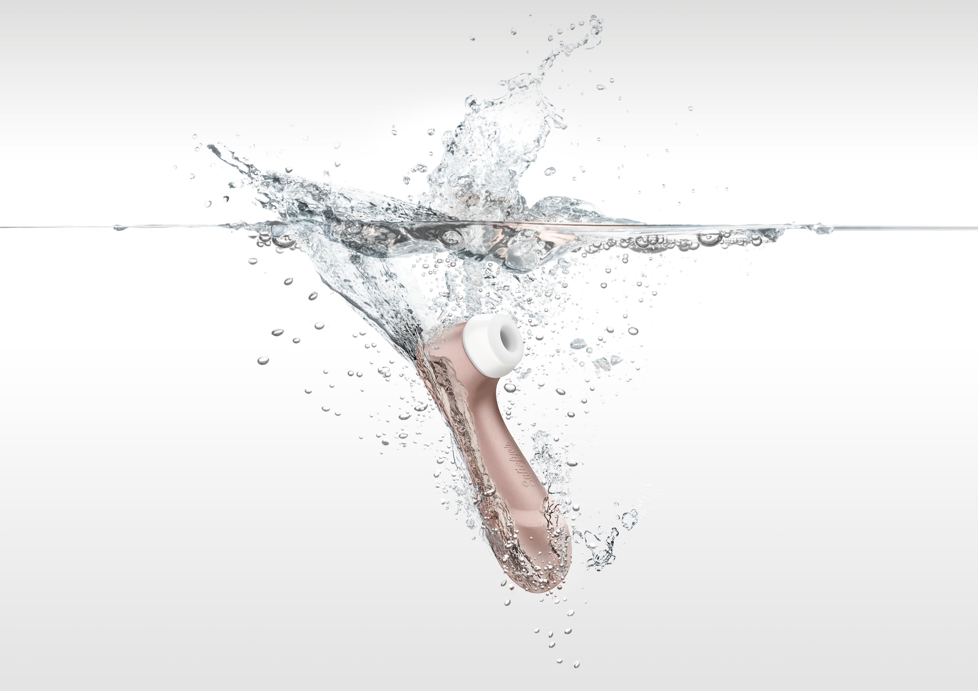 Satisfyer Pro 2 Generation 2 Rose Gold - Just for you desires