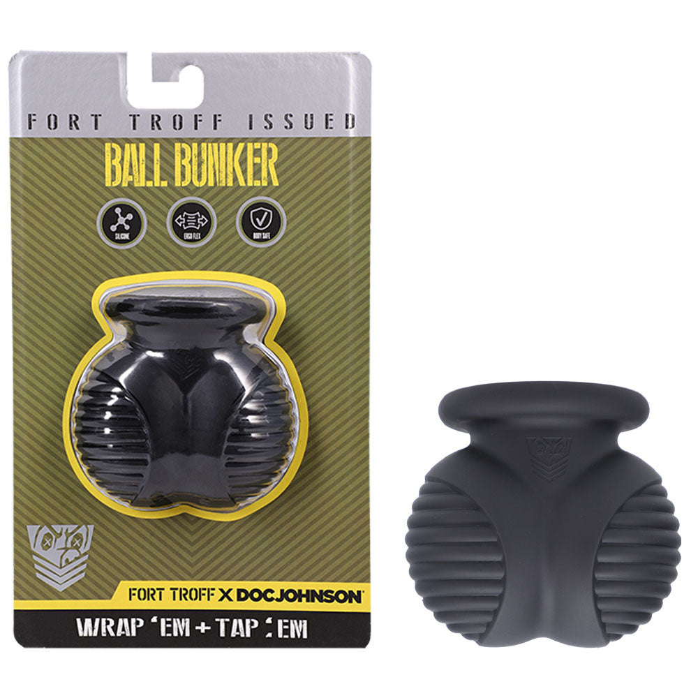 Fort Troff - Ball Bunker - Black Ball Stretcher - Just for you desires