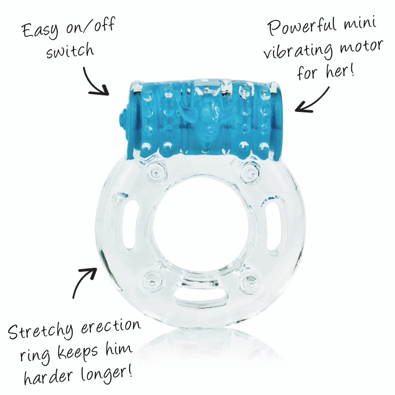 ColorPoP Quickie Two-O (Blue Only sold as single) - Just for you desires