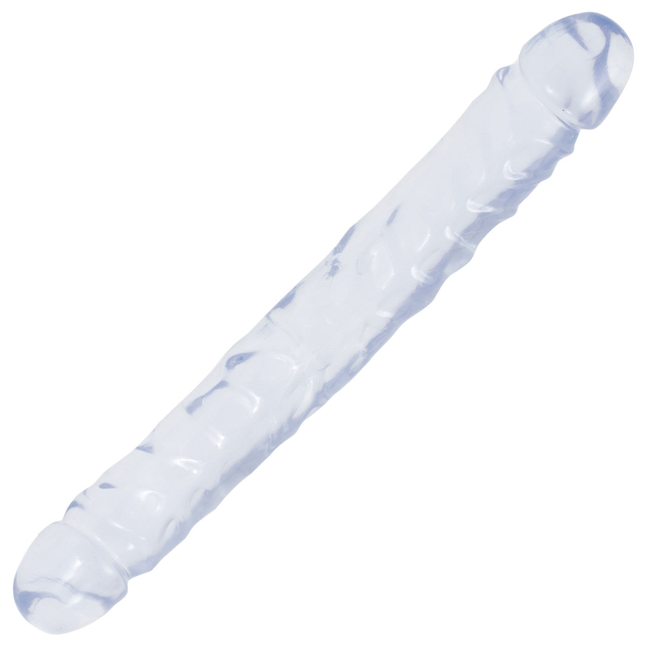 125778 - Crystal Jellies 12 Inch Jr Double Ended Dildo - Just for you desires