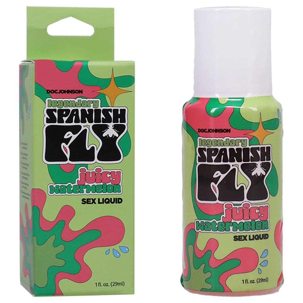 Spanish Fly Sex Liquid - Juicy Watermelon - Aphrodisiac Enhancer - 29 ml Bottle - Just for you desires