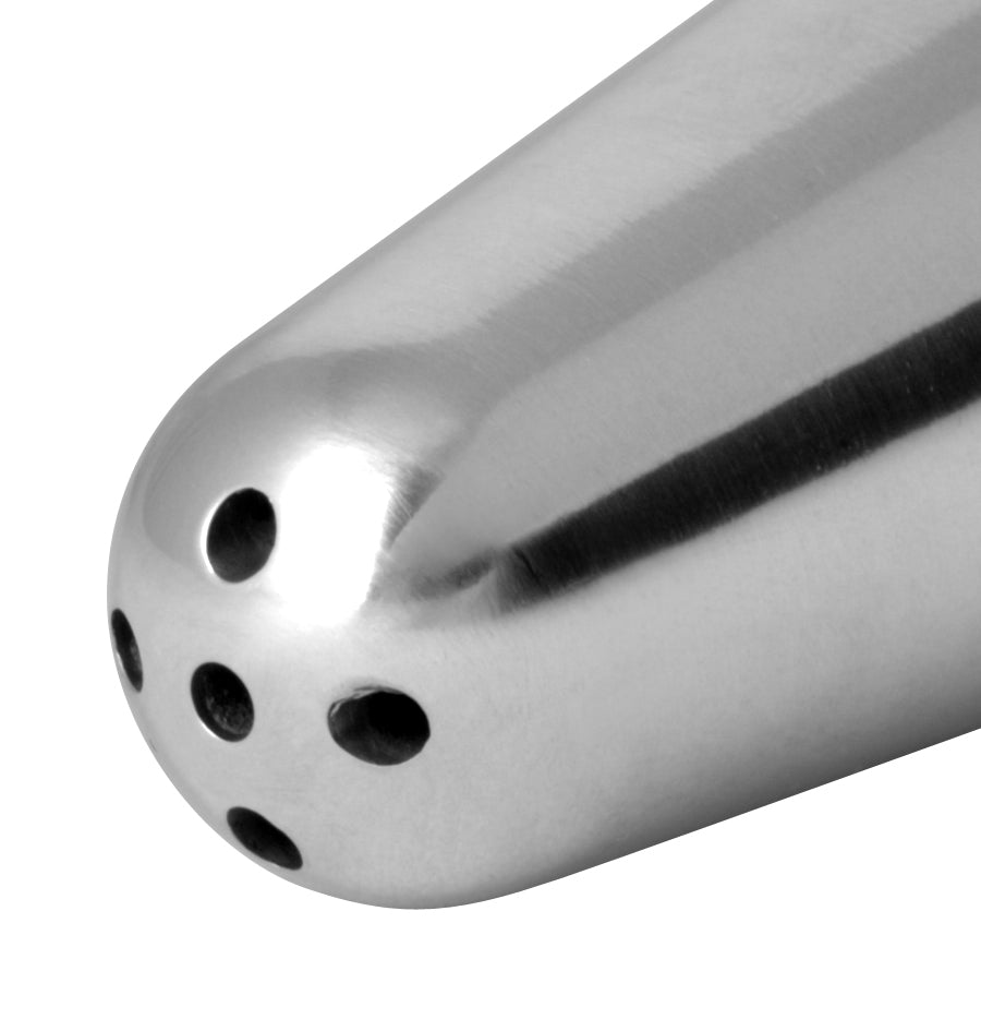 AlumiTip Aluminum Enema Nozzle Tip - Just for you desires