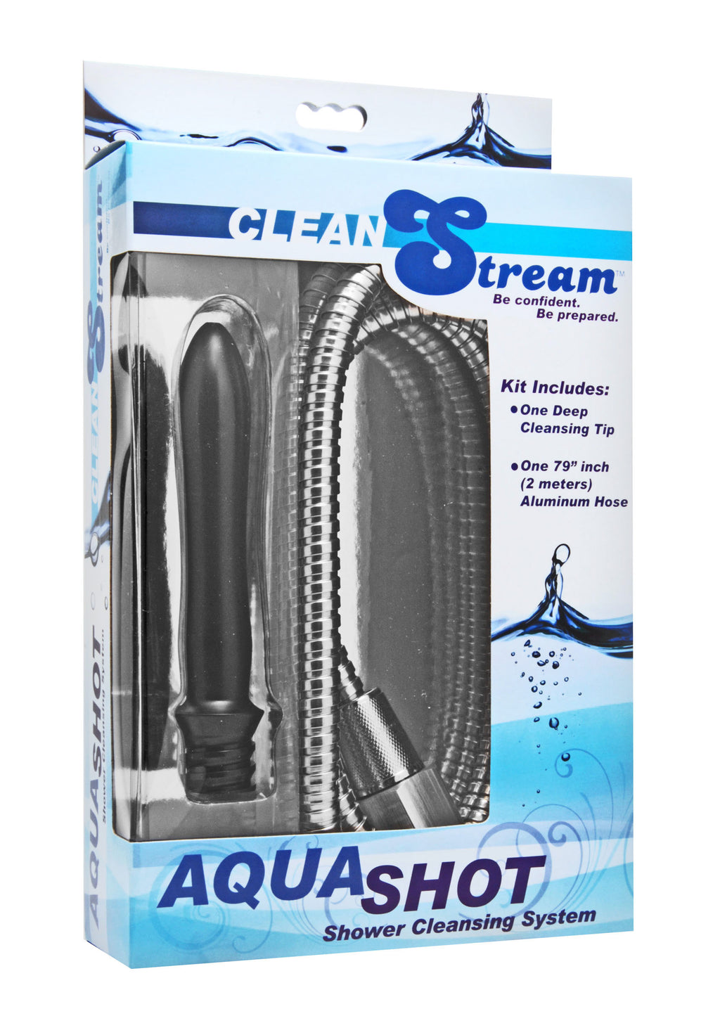 CleanStream Aqua Shot Shower Cleansing System - Shower Douche - Just for you desires