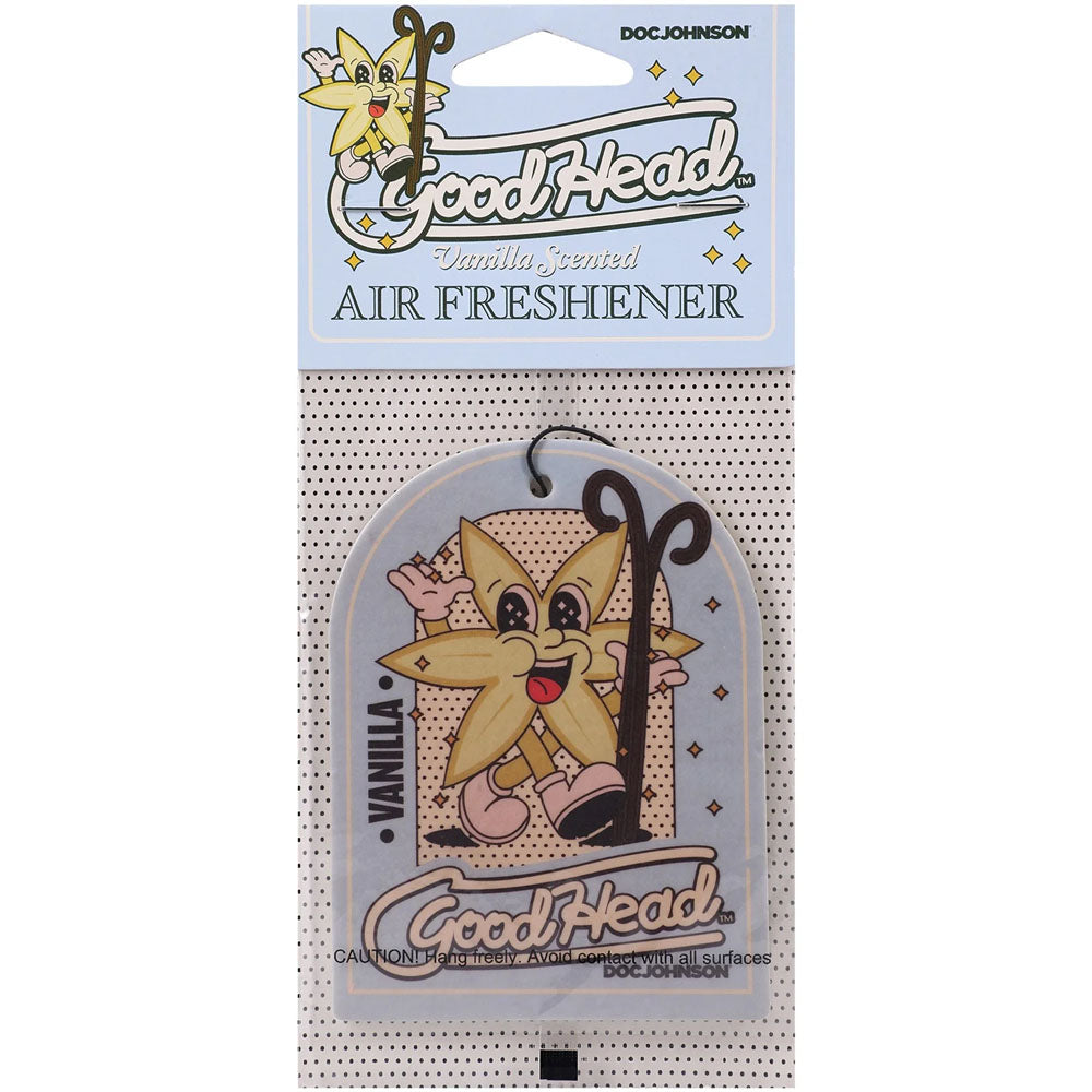 GoodHead Air Freshener - Vanilla - Vanilla Scented Air Freshener - Just for you desires