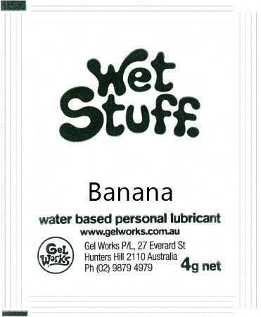 141157 - Wet Stuff   4G Sachet - Just for you desires