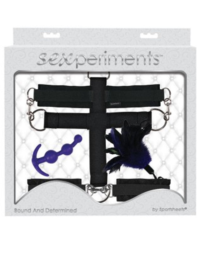 142375 - Sexperiments Bound and Determined - Just for you desires