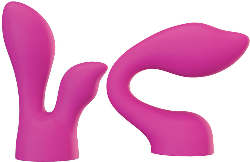 Palm Power Accessory Palm Sensual 2 Silicone Heads - Just for you desires