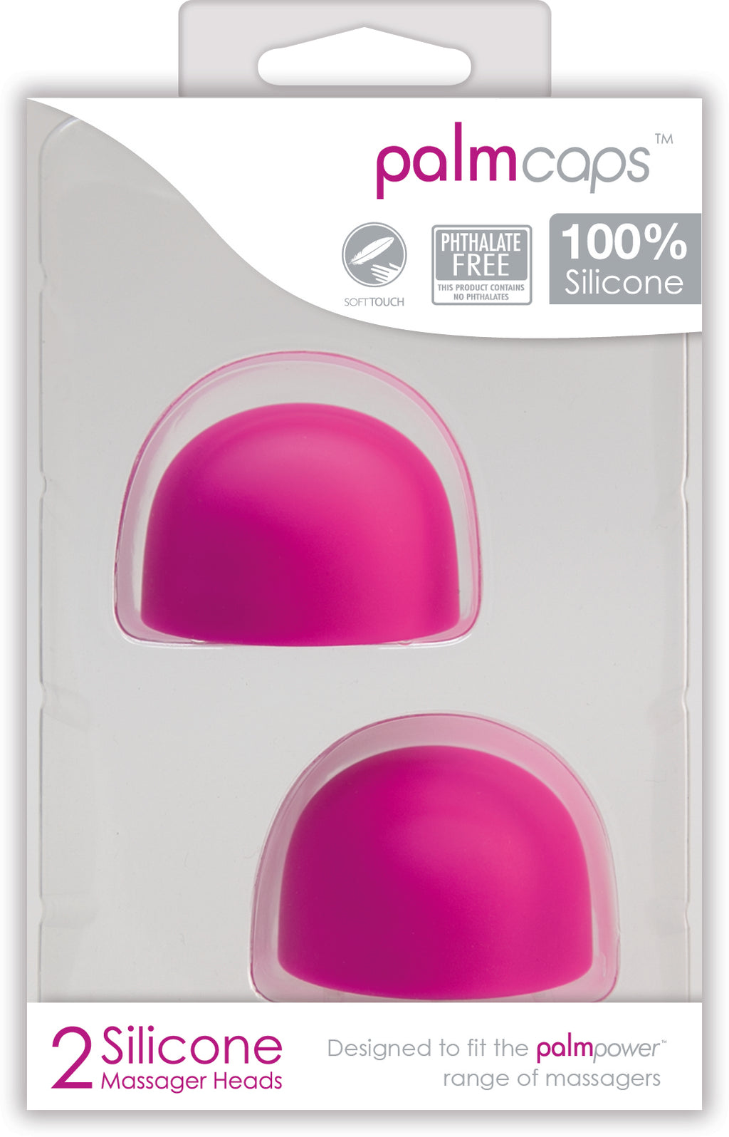 Palm Power Accessory Palm Caps 2 Silicone Replacement Caps - Just for you desires