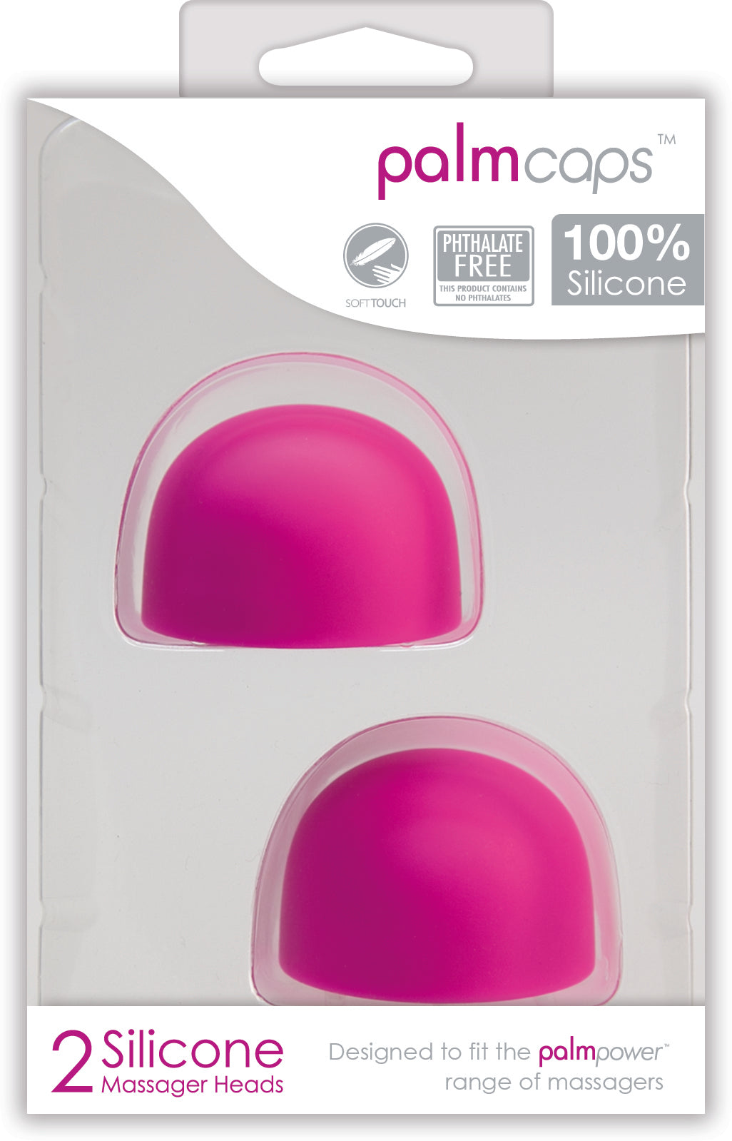 Palm Power Accessory Palm Caps 2 Silicone Replacement Caps - Just for you desires