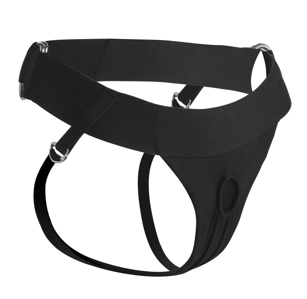 Avalon Jock Style Strap On Harness - Just for you desires