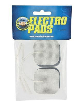 Zeus Electro Pads 4 pk - Just for you desires
