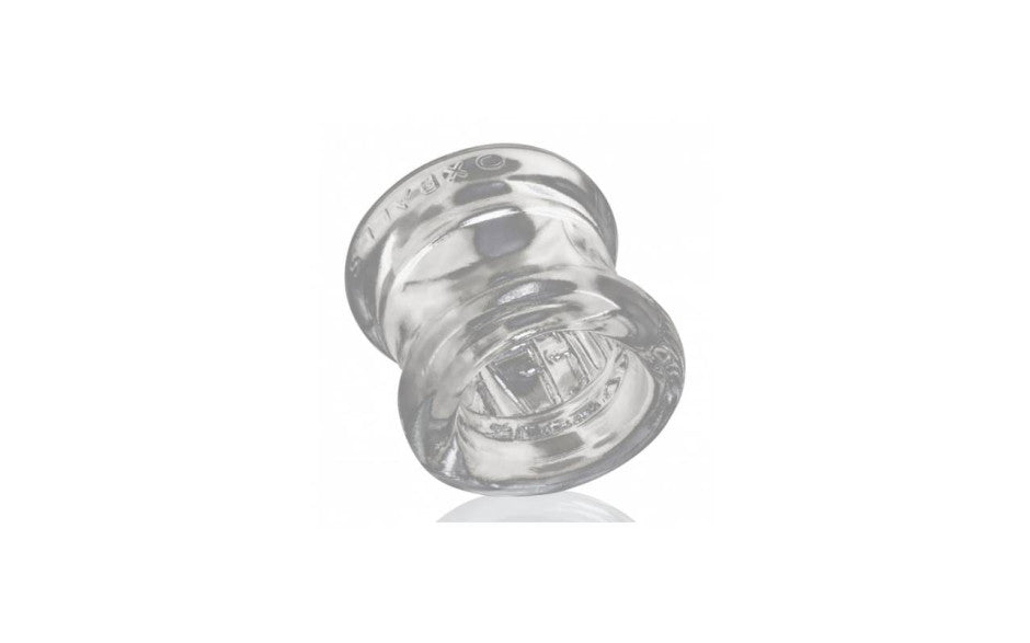 Oxballs Squeeze Hourglass Ballstretcher Clear - Just for you desires