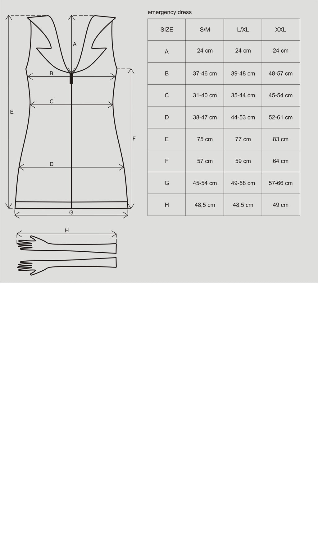 Emergency Dress And Stethoscope - Just for you desires