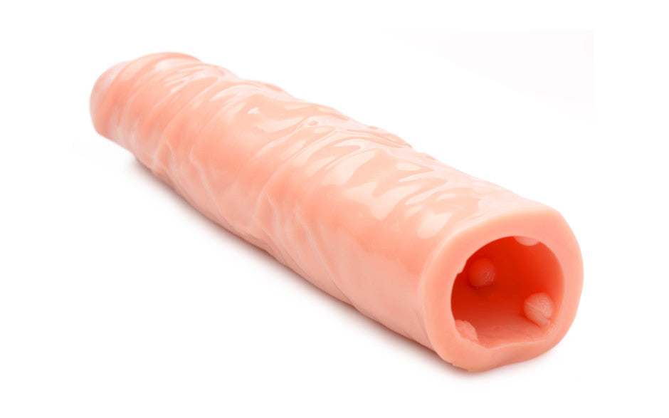 SM 3IN Flesh Penis Enhancer Sleeve