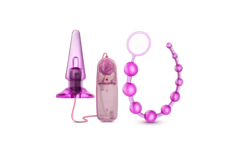 Quickie Kit Pink Anal Pink