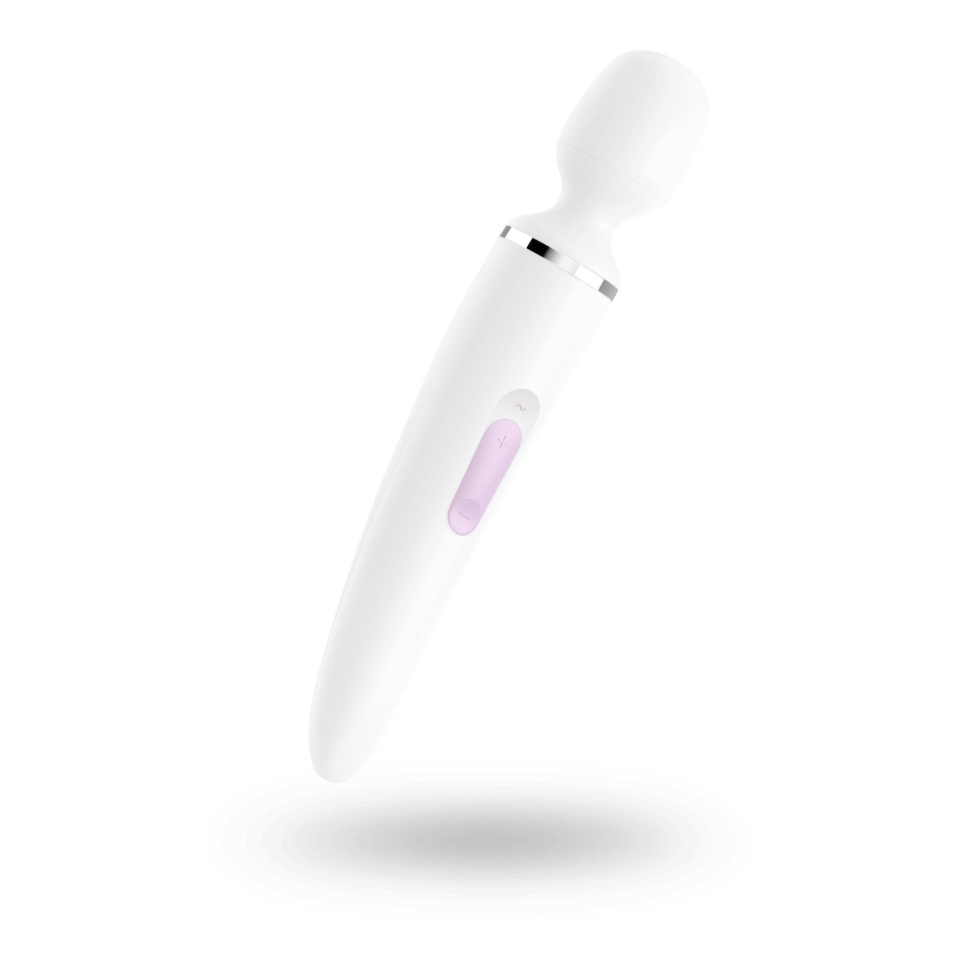 Satisfyer Wand Er Women White - Just for you desires