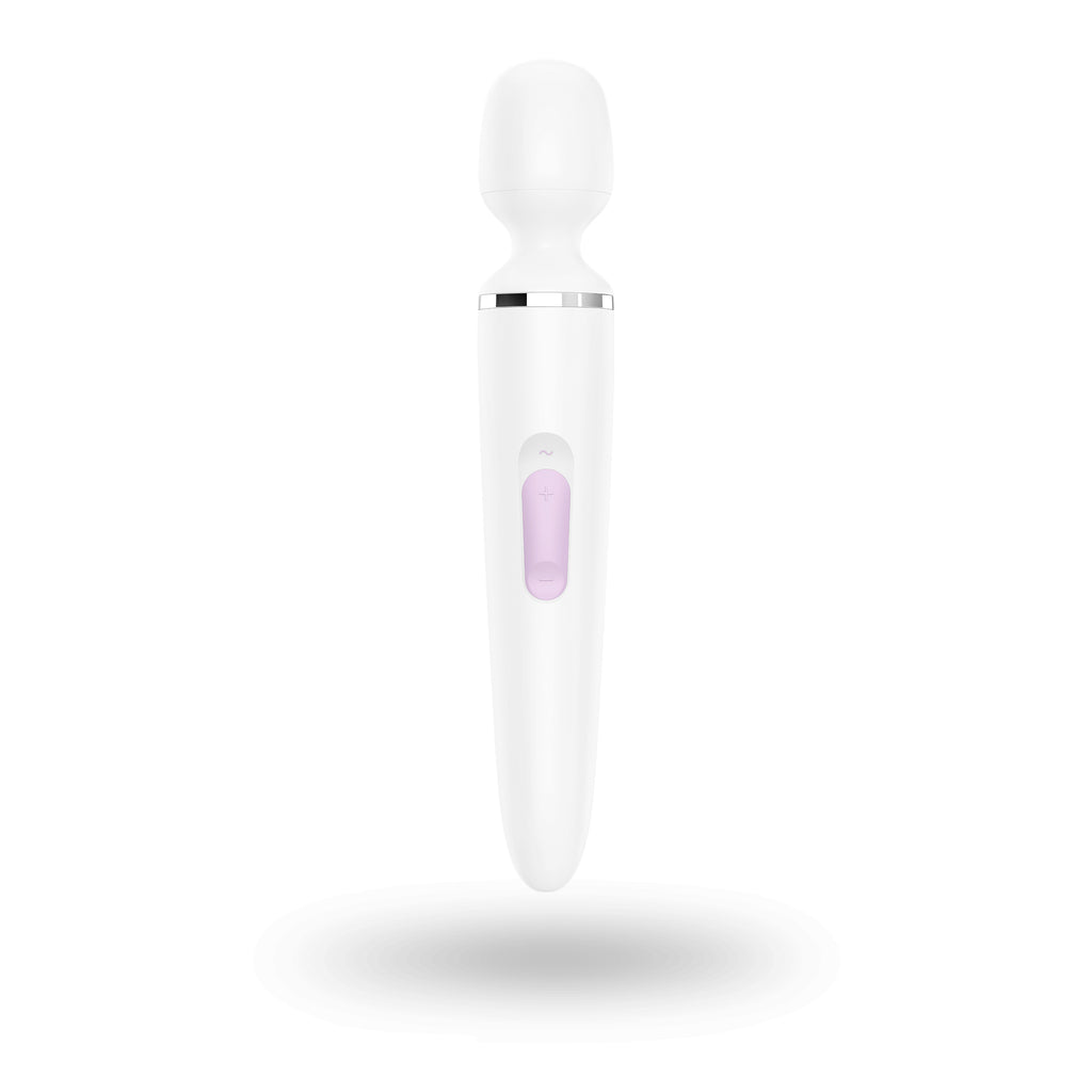Satisfyer Wand Er Women White - Just for you desires