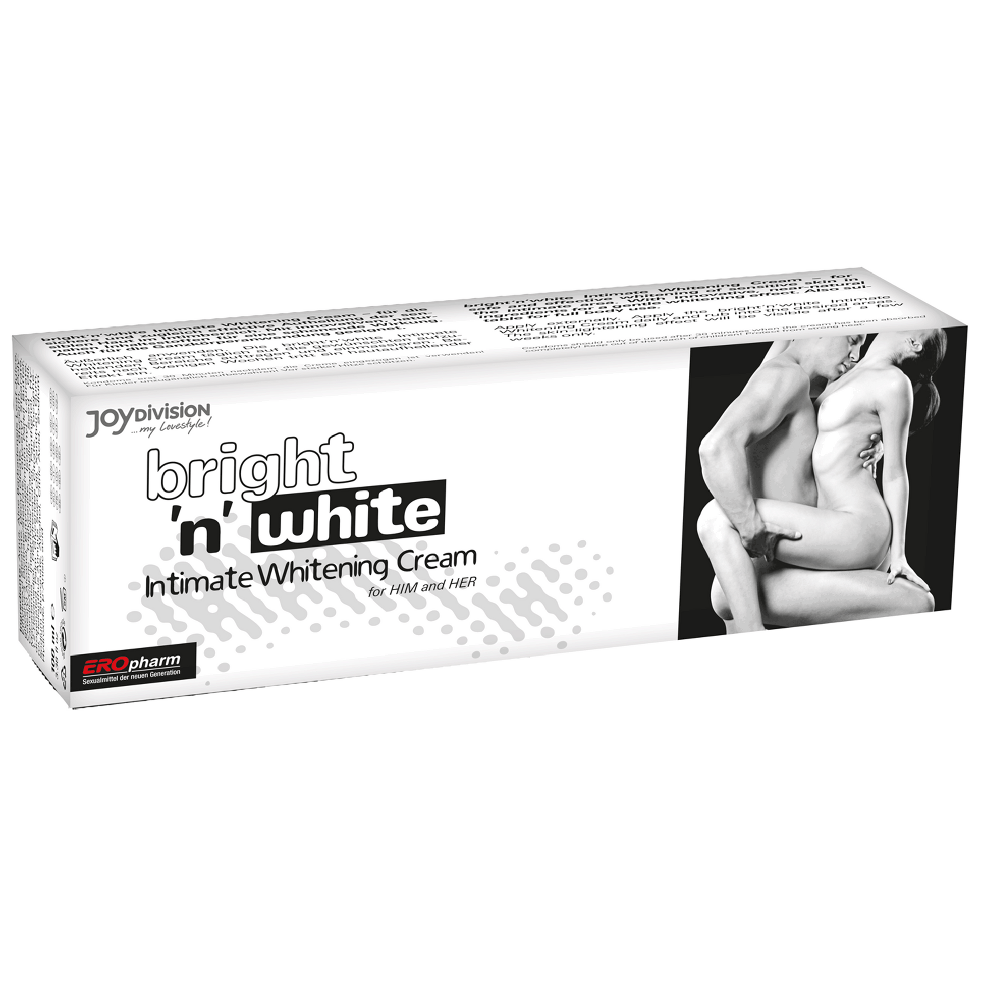 Bright And White Intimate Whitening Cream 100ml - Just for you desires