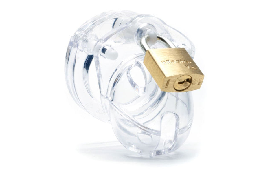 Cockcage Mini-Me Clear - Just for you desires