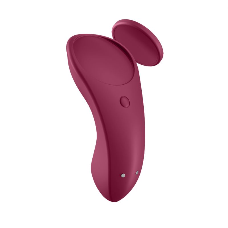 Satisfyer Sexy Secret Red - Just for you desires