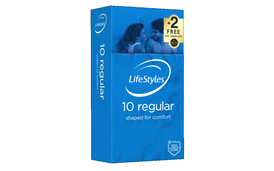 Lifestyles Regular Condoms 10