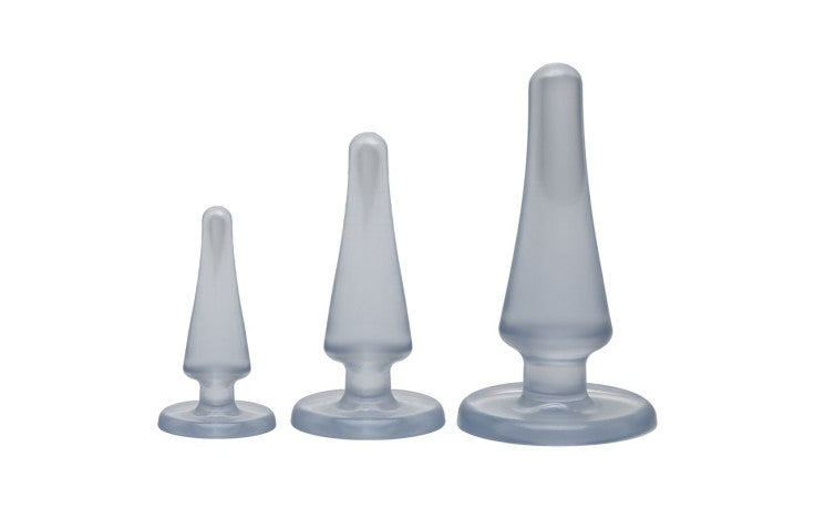 Anal Initiation Kit Clear - Just for you desires