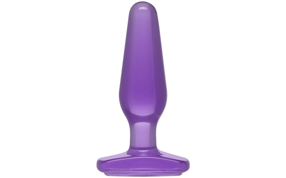 Medium Butt Plug Purple - Just for you desires
