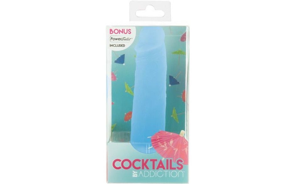 Cocktails Dildo Blue Lagoon 5.5in - Just for you desires