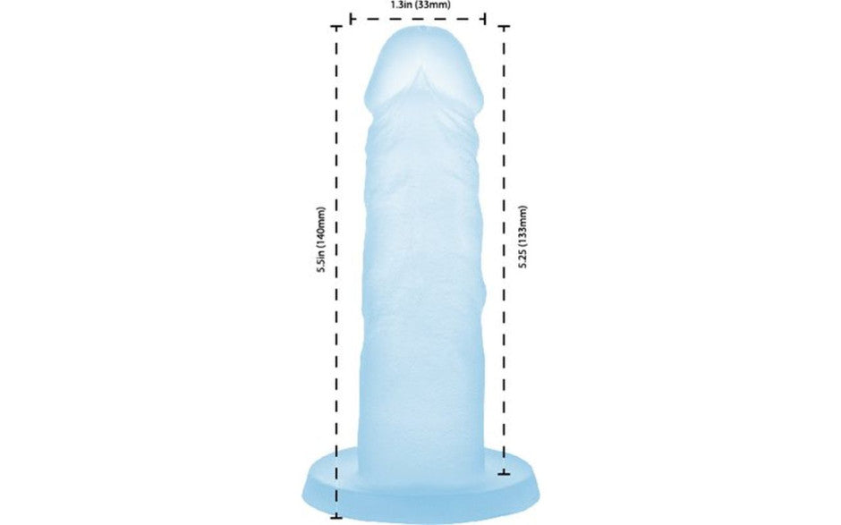 Cocktails Dildo Blue Lagoon 5.5in - Just for you desires