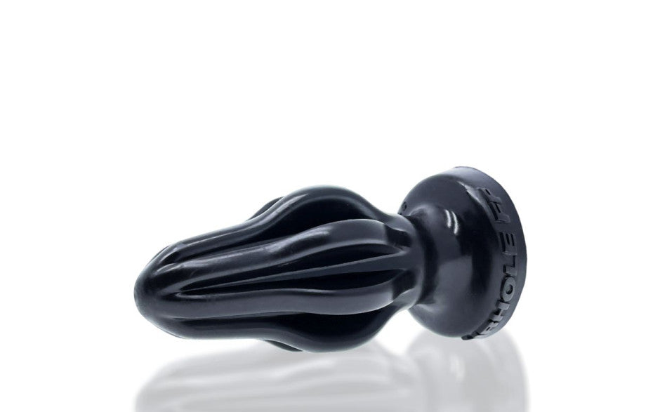 Airhole-2 Finned Buttplug Black - Just for you desires