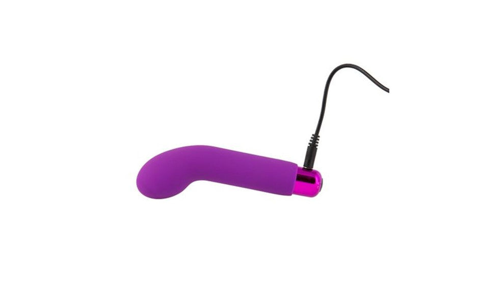 Power Bullet Sara’s Spot Compact G Spot Vibrator Purple - Just for you desires