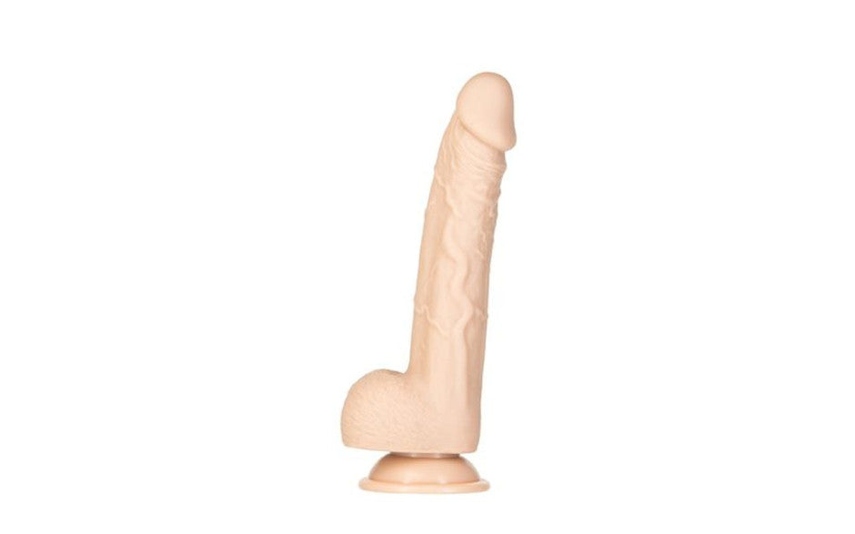 Tristan 9in Dong Beige - Just for you desires
