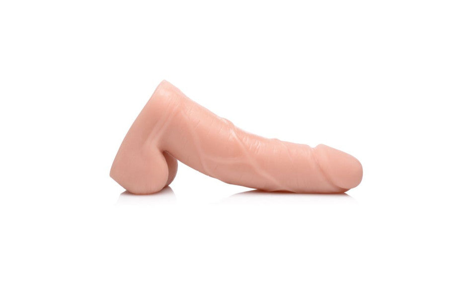 Large Bulge Soft Packer Dildo Light Skin Tone - Just for you desires