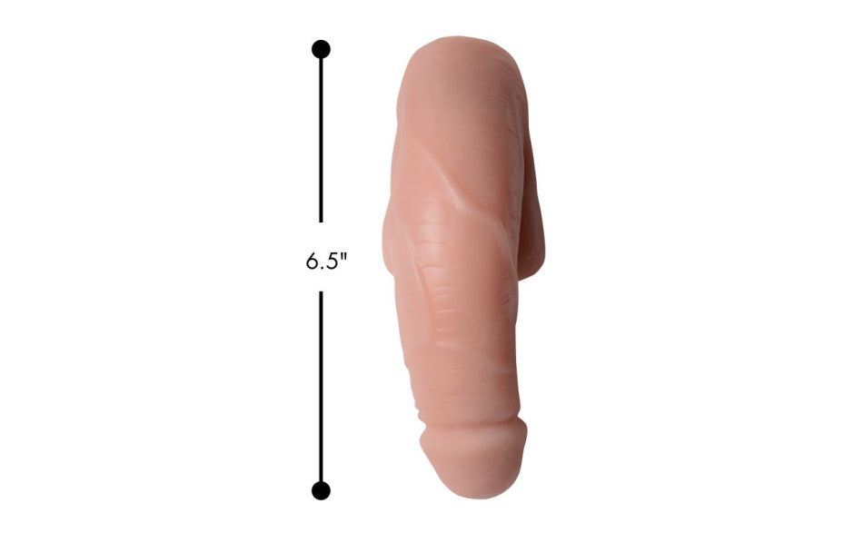 Large Bulge Soft Packer Dildo Light Skin Tone - Just for you desires