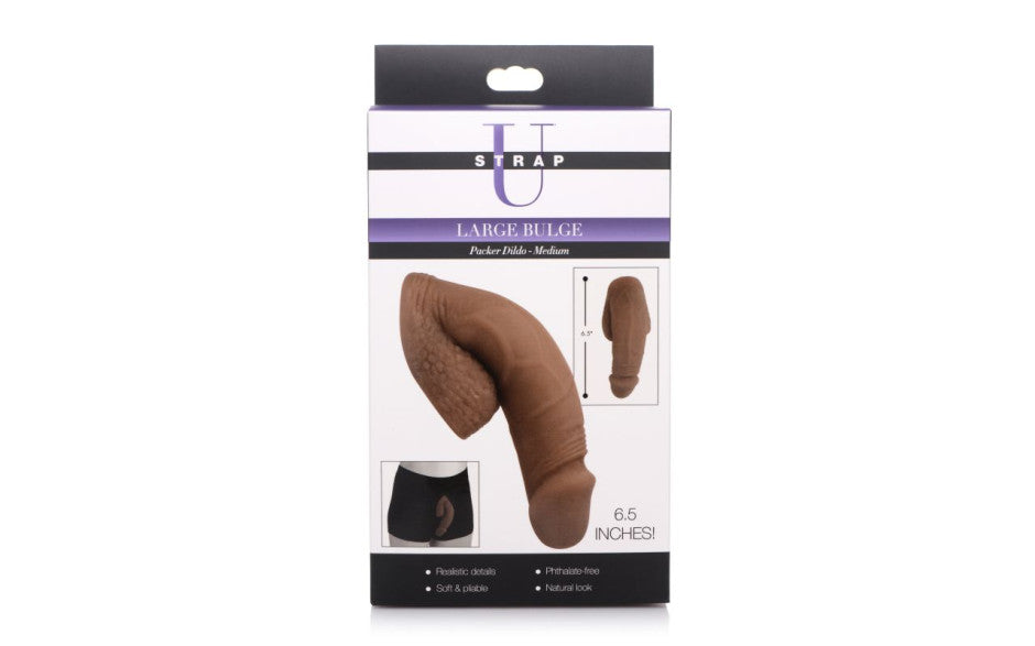 Large Bulge Soft Packer Dildo Medium Skin Tone - Just for you desires