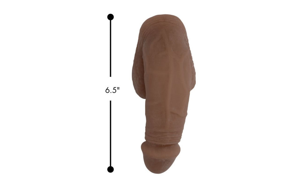 Large Bulge Soft Packer Dildo Medium Skin Tone - Just for you desires