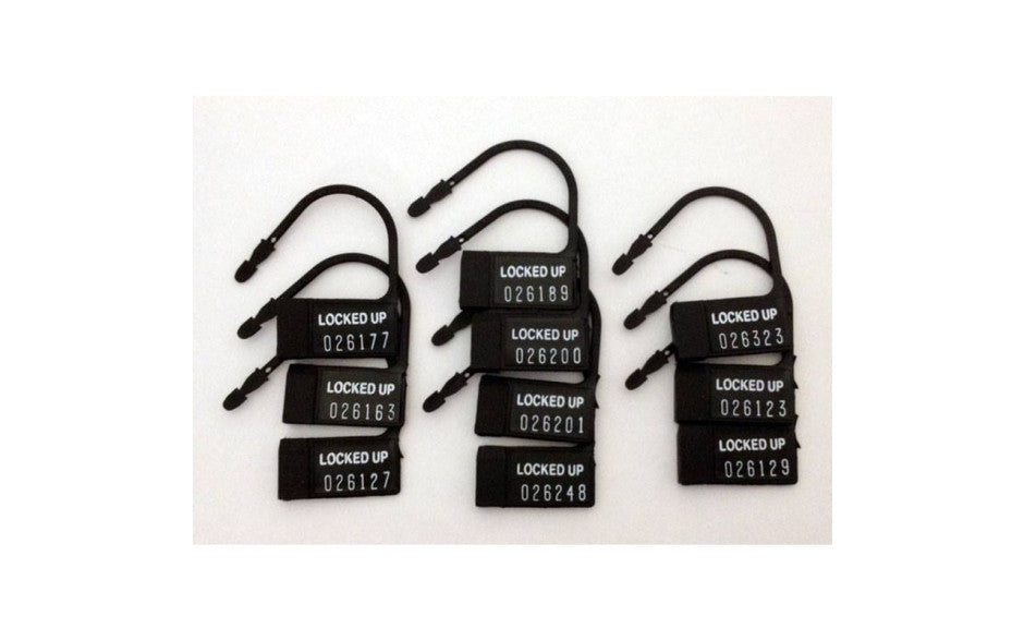 Cockcage Plastic Locks 10pc - Just for you desires
