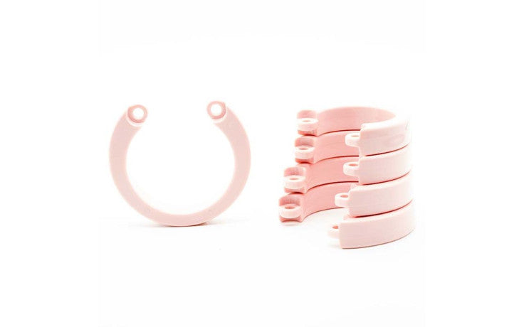Cockcage U Ring No 5 Pink - Just for you desires
