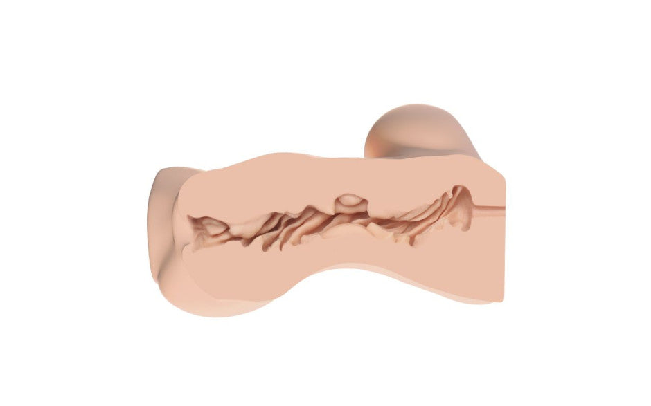 Jessica Hand Held Torso Masturbator