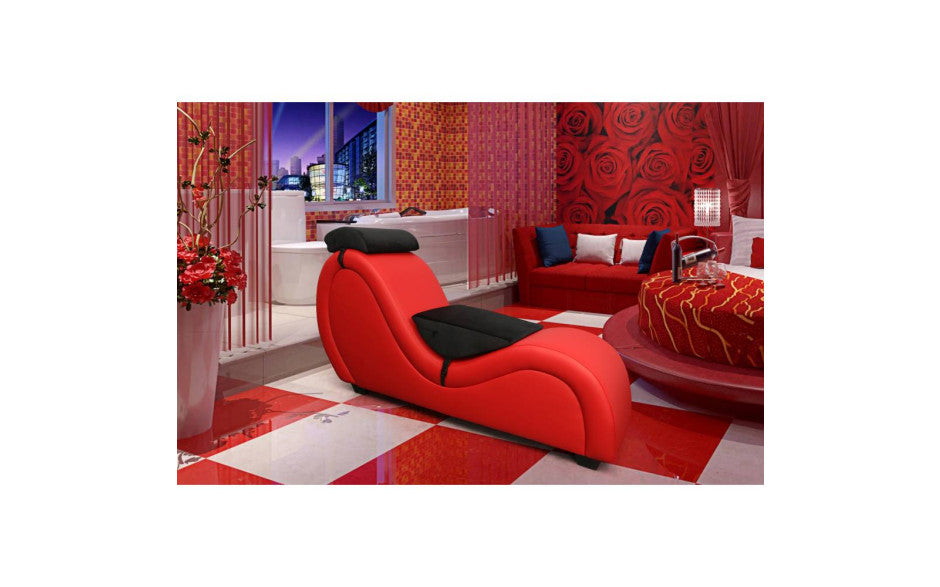 Kama Sutra Mebon Chaise Love Lounge Red - Just for you desires