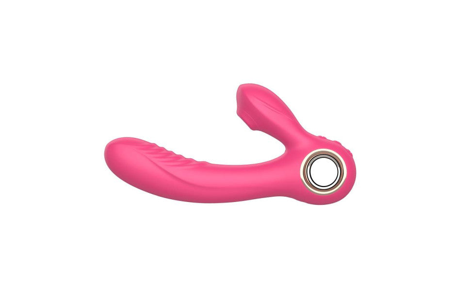 Shibari Beso Warming G-Spot and Clitoral Vibrator Pink - Just for you desires