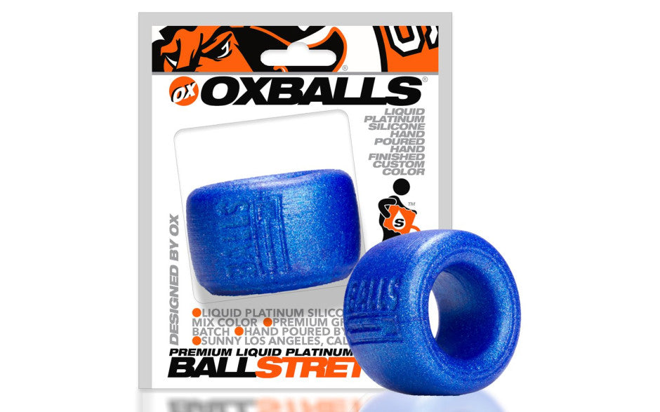 Oxballs Balls T Compact & Stackable Ballstretcher Blueballs - Just for you desires