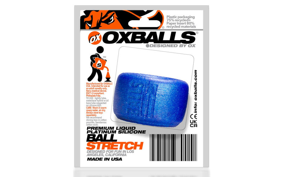 Oxballs Balls T Compact & Stackable Ballstretcher Blueballs - Just for you desires