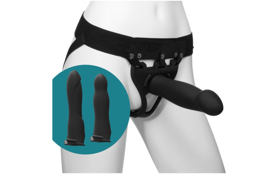 Body EXT Hollow Strap-On 4-Piece Set - Just for you desires