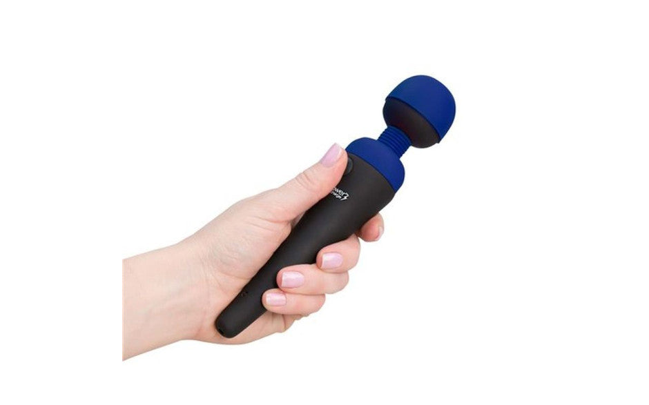 Palm Power Recharge Massager Usb Rechargeable Blue - Just for you desires