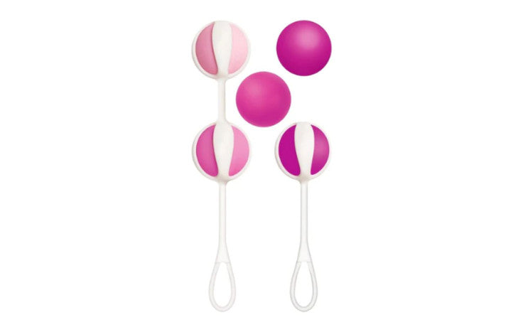 Geisha Balls 3 Sugar Pink - Just for you desires
