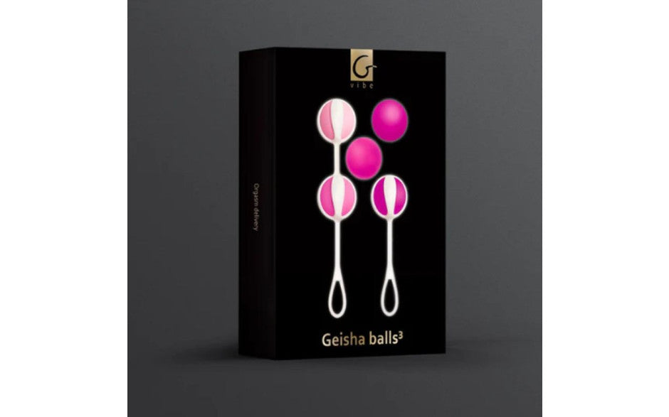 Geisha Balls 3 Sugar Pink - Just for you desires